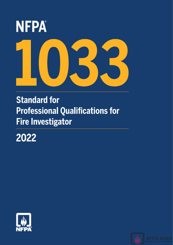 NFPA 1033 PDF